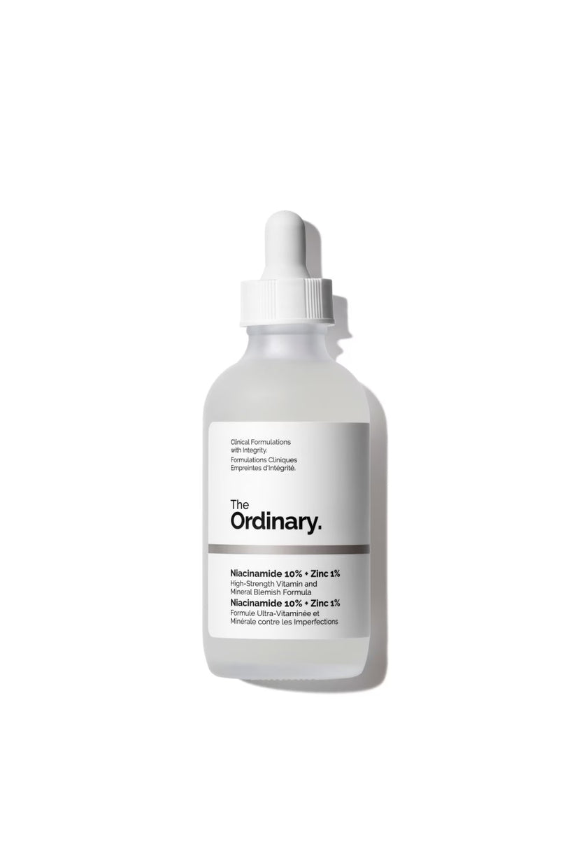 The ordinary acide niacinamide 10% + zinc 1%