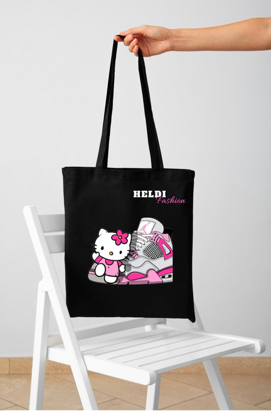 Sac à main Heldi fashion motif hello kitty