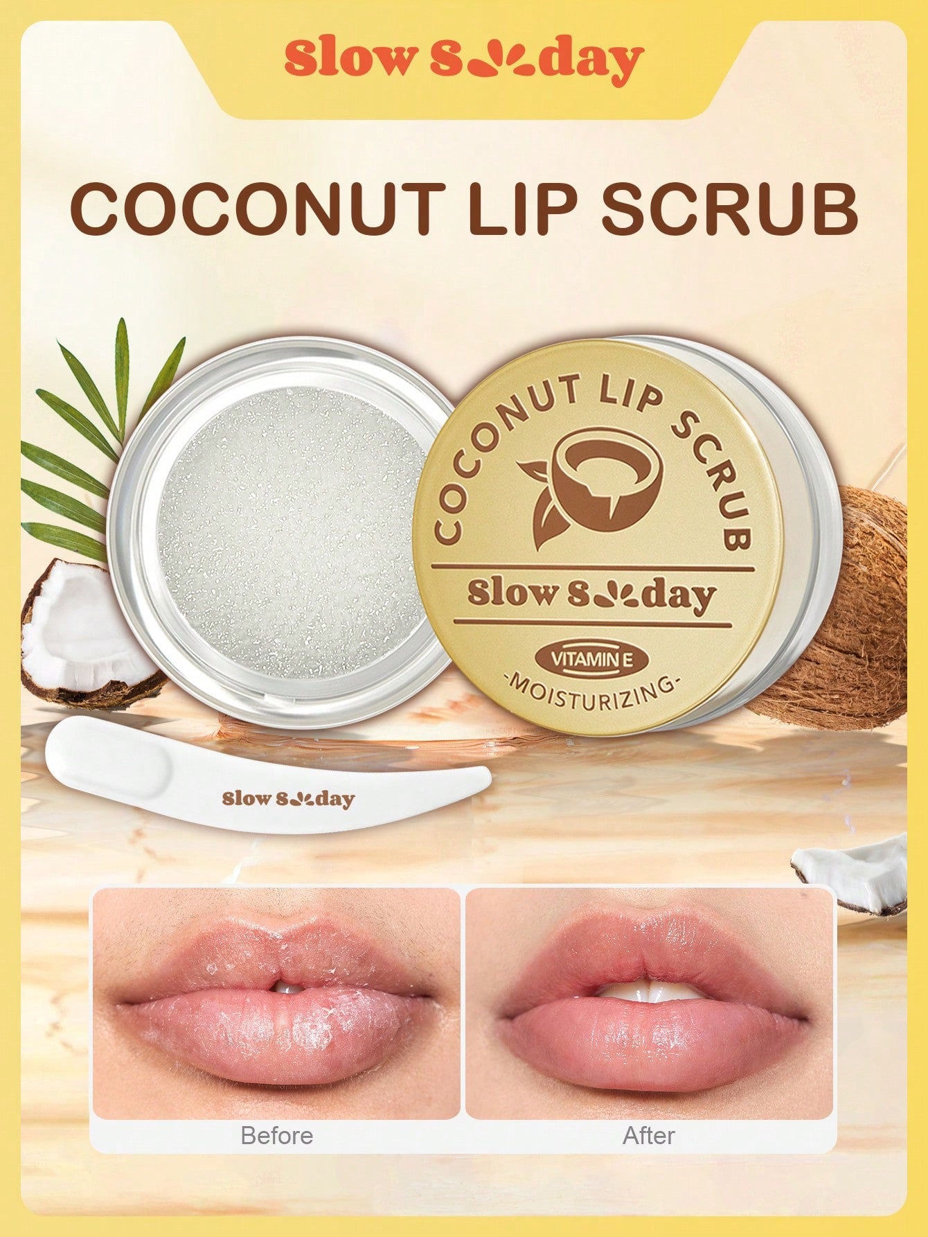 Gommage pour lèvres ( lips scrub) super hydratant