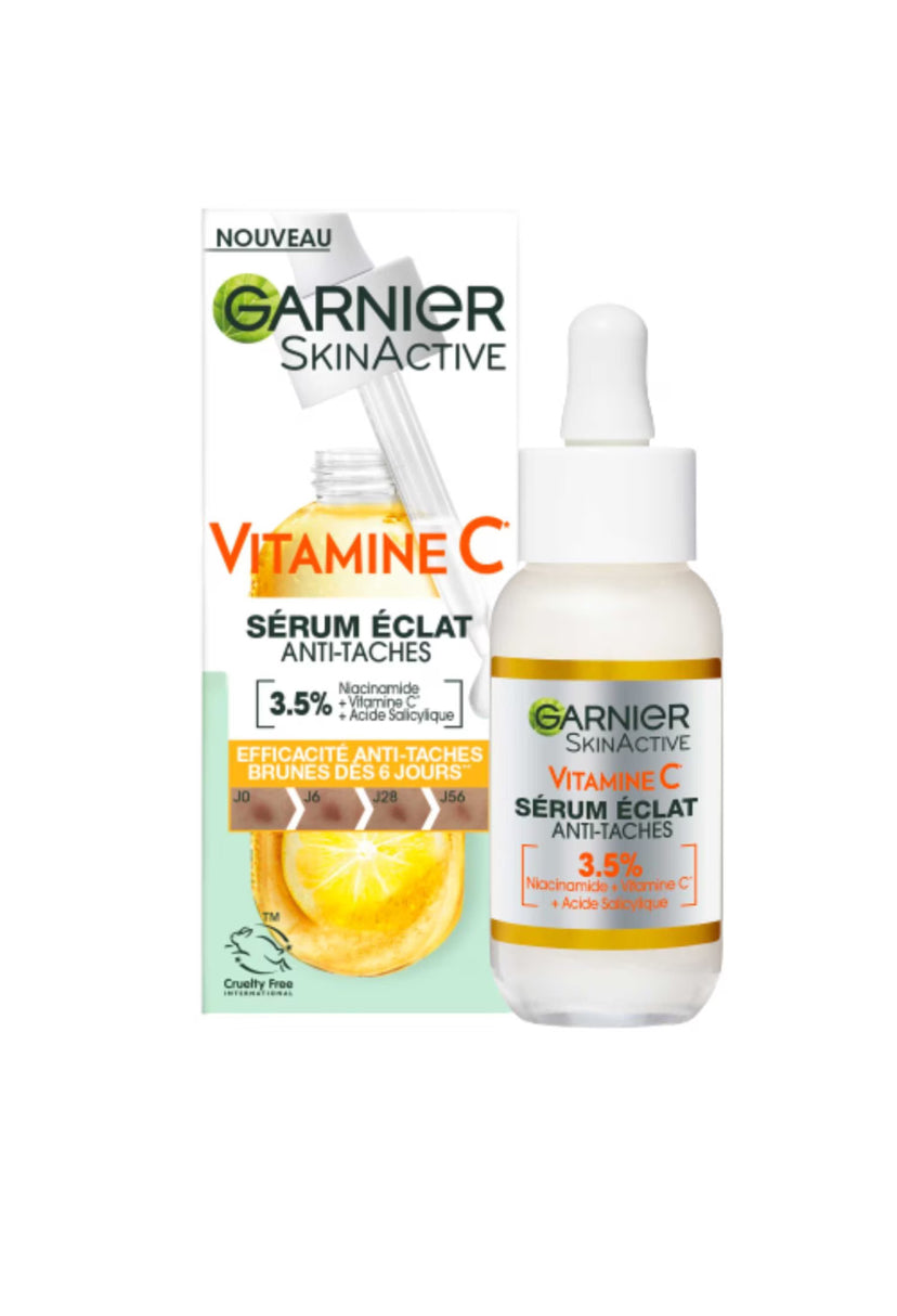 Garnier sérum vitamin C anti tache 30ml