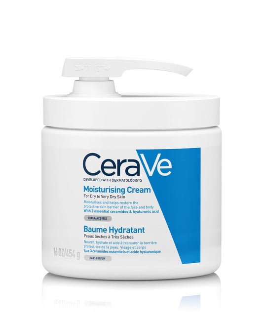 CERAVE Baume Hydratant Pot Pompe
Crème pour le corps 473ml