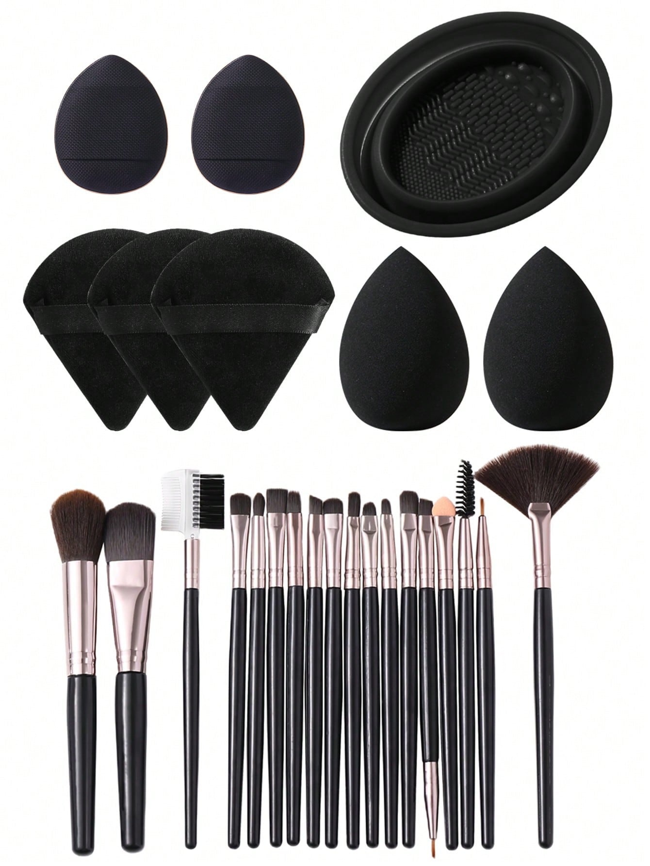 Ensemble de pinceau pour maquillage