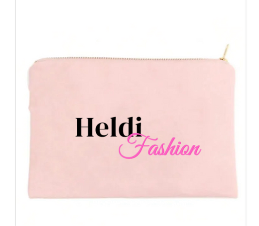 Trousse Heldi fashion rose