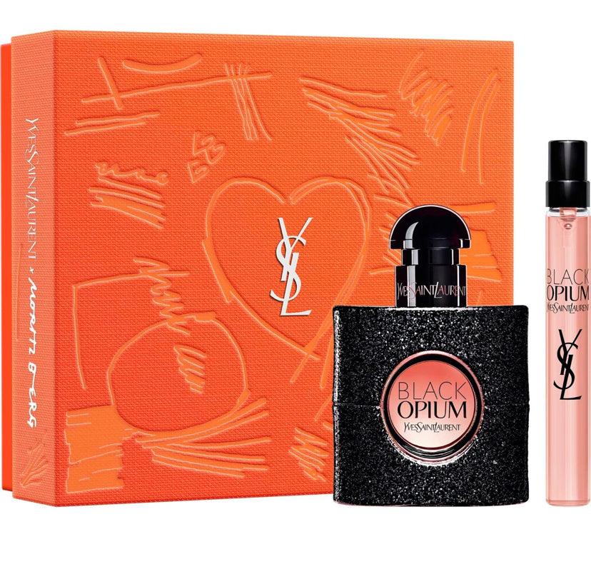 Coffret Yves Saint Laurent Black Opium