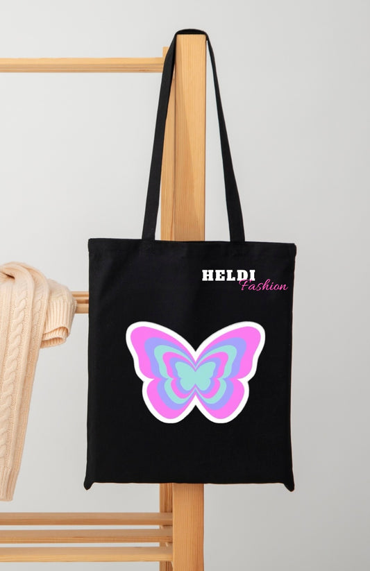 Sac à main Heldi Fashion motif papillon