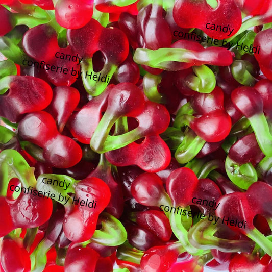 Haribo- Cerise lisse 100g