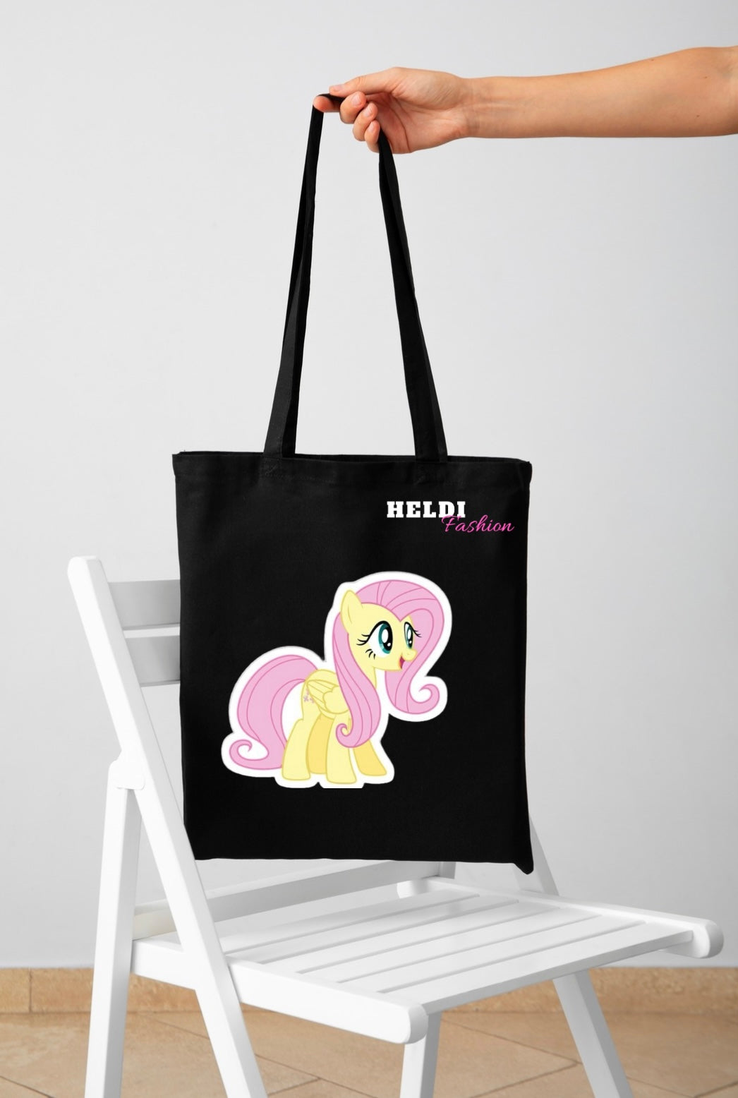 Sac Heldi fashion motif poney