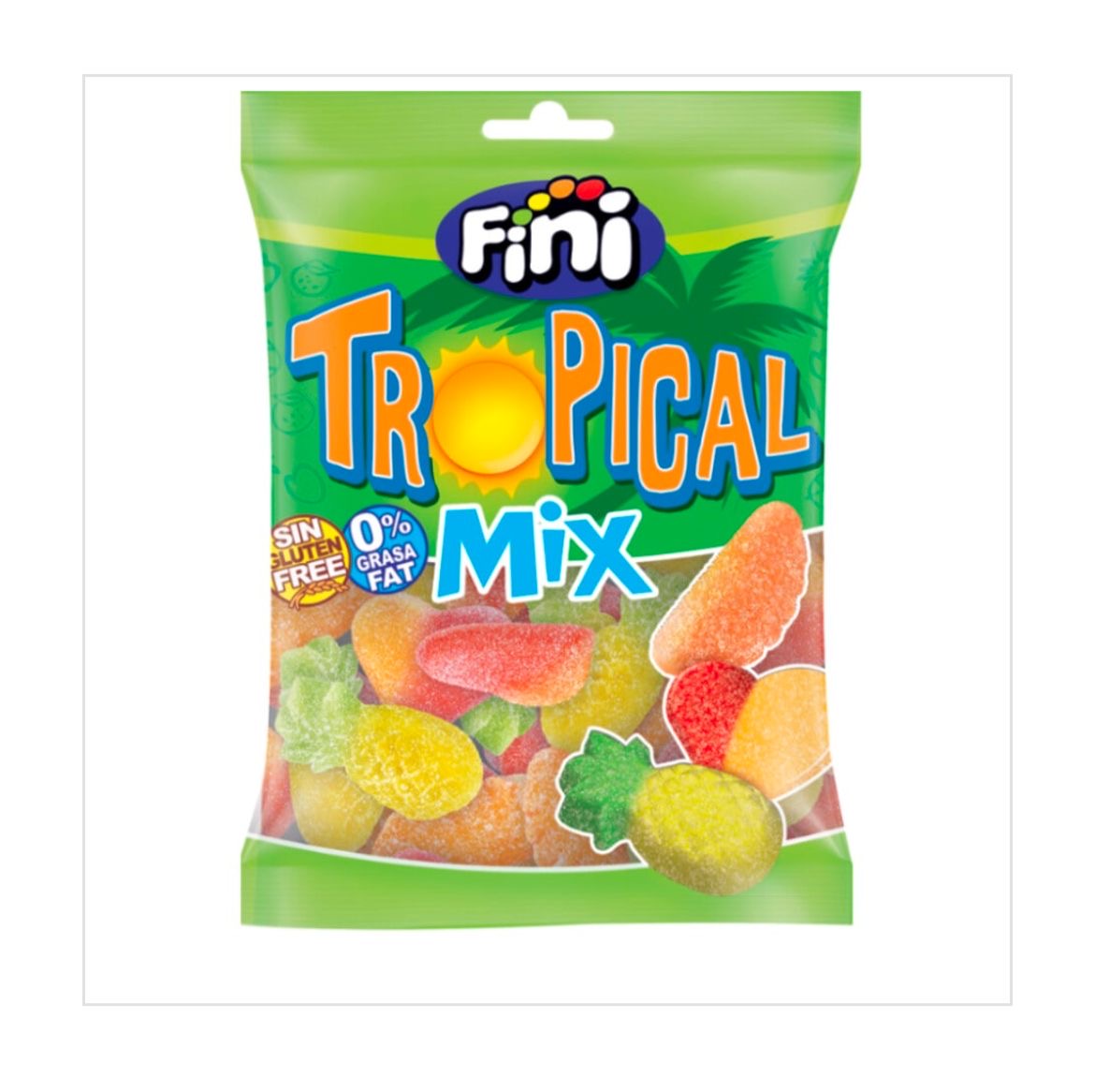 Bonbon sachet tropical mix 90g halal