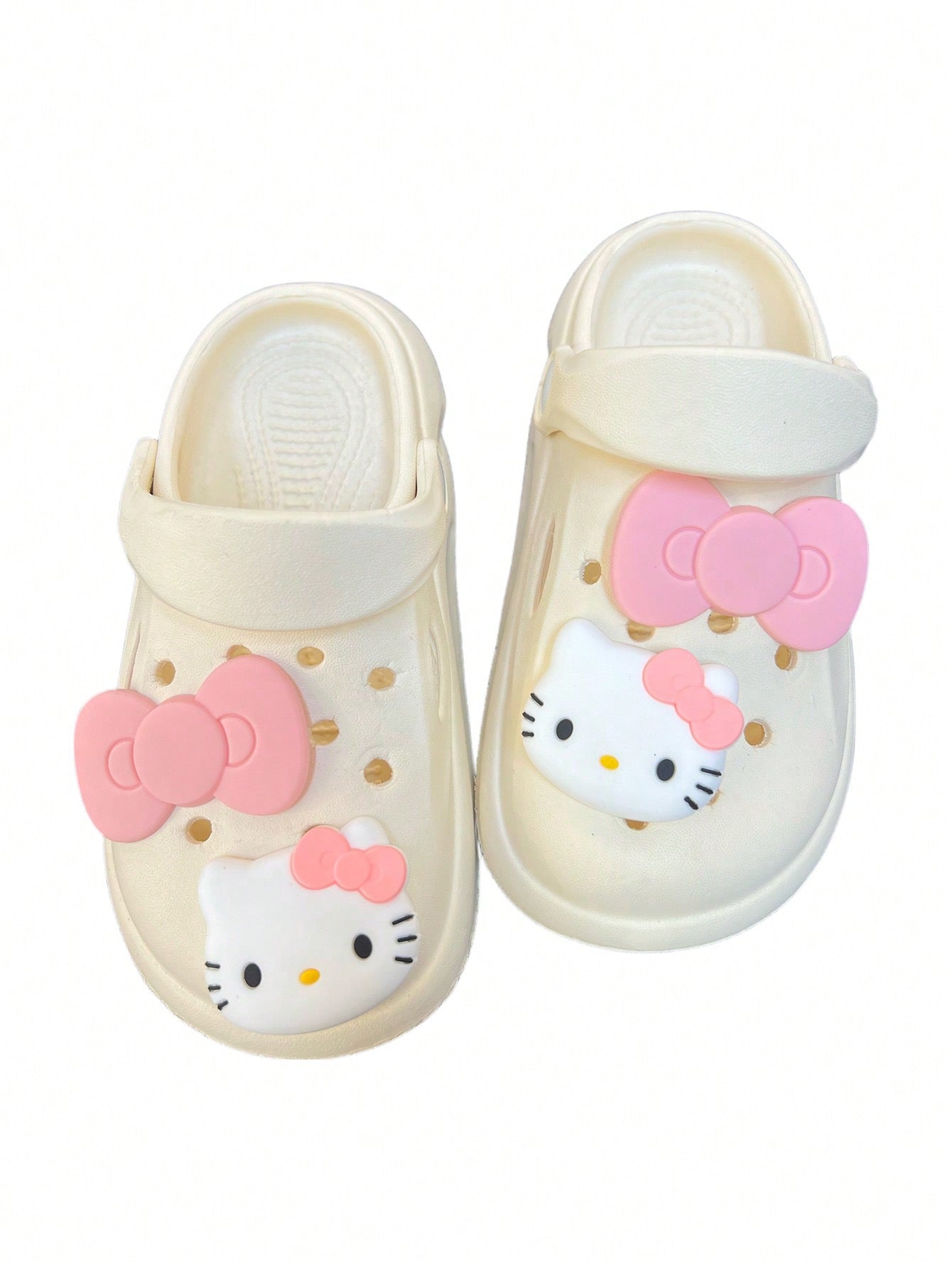 Clips pour Croc Hello kitty