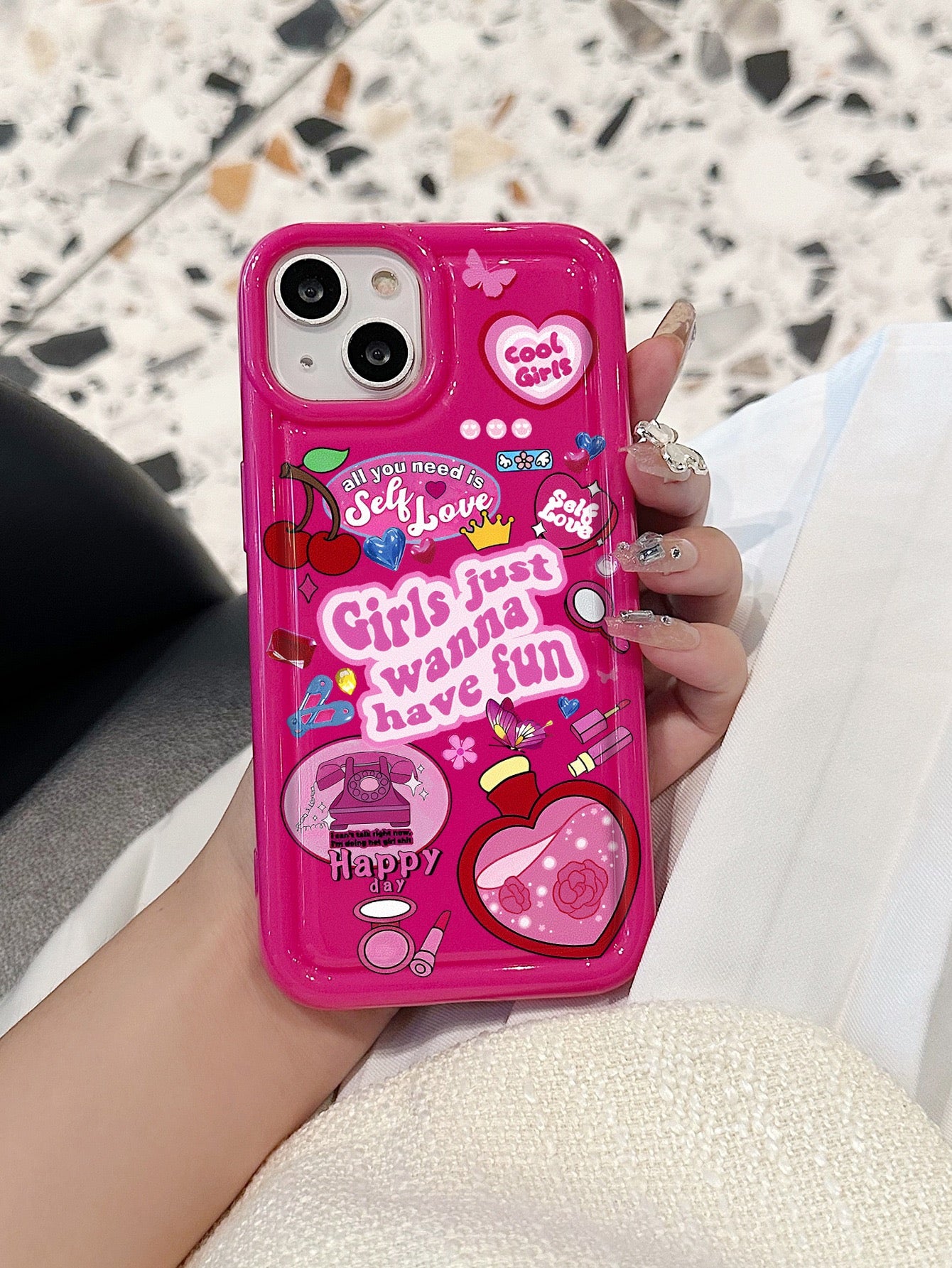 Coque de téléphone avec graphique