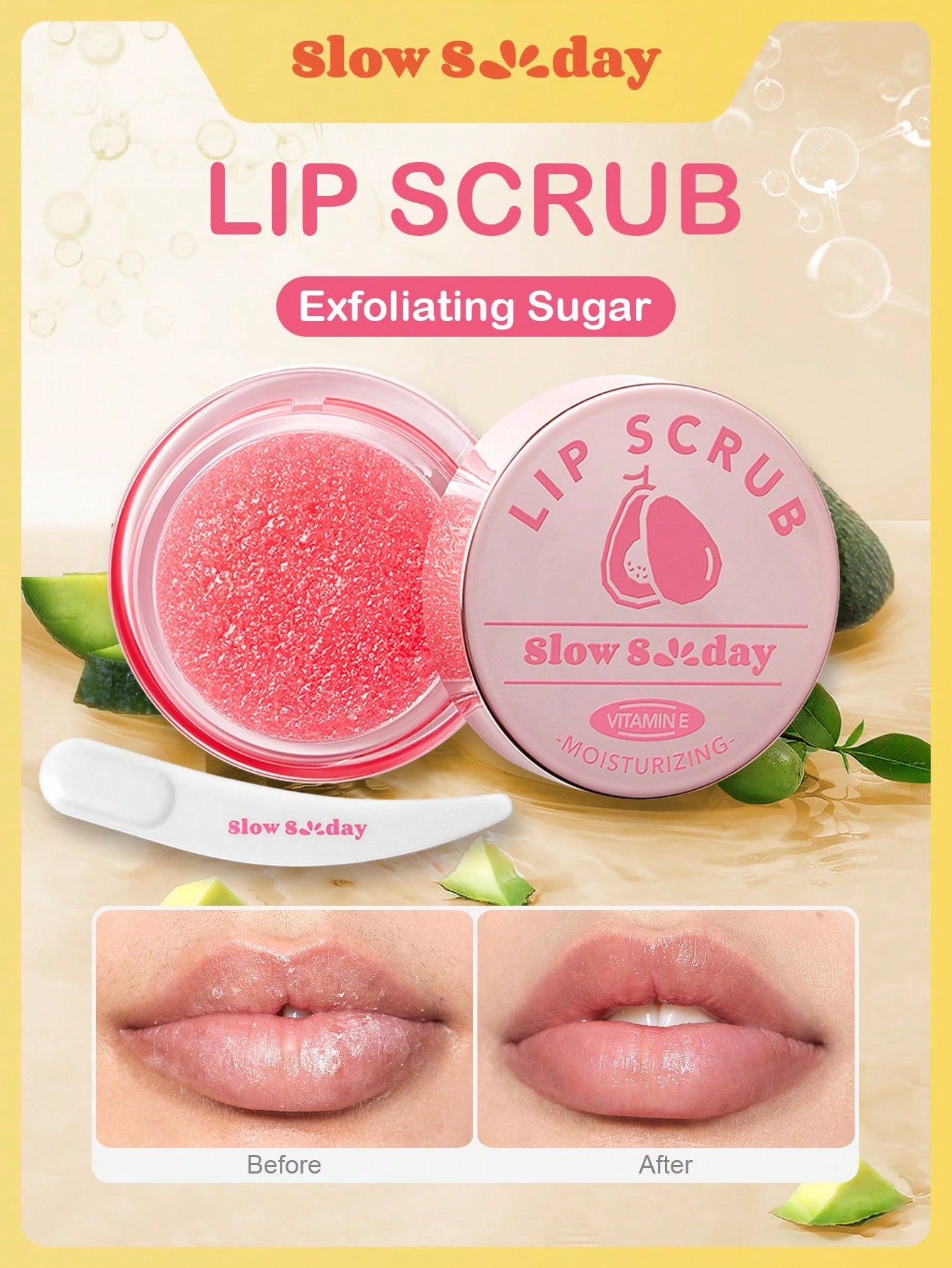 Gommage pour lèvres ( lips scrub) super hydratant