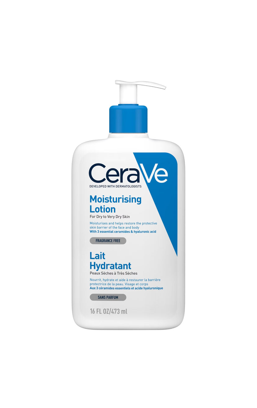 Cerave lait hydratant pour le corps peau sèche à très sèche