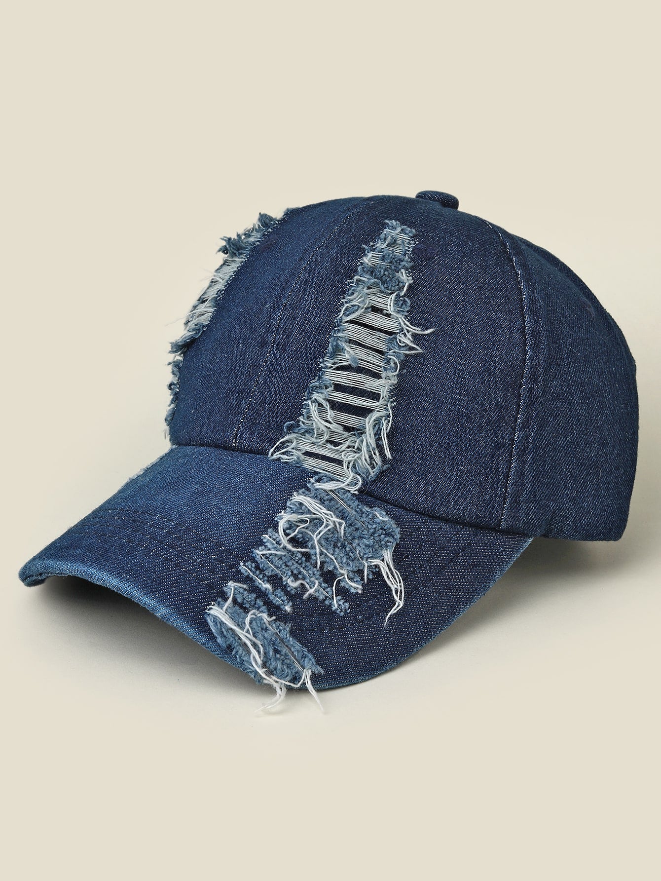 Casquette en jean stylé