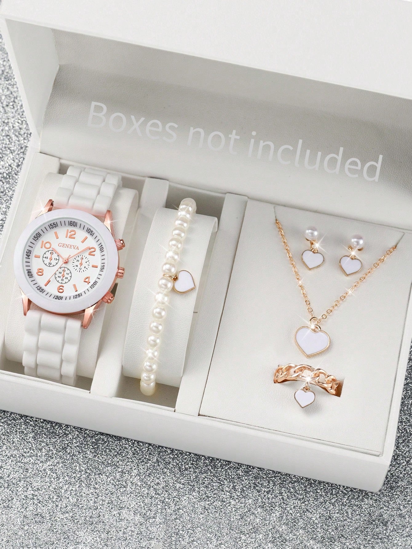 Ensemble montre box non-inclus