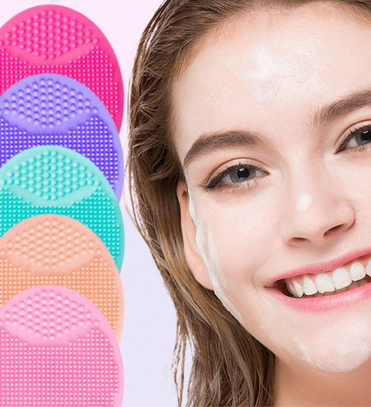 Brosse soins de visage et lèvre