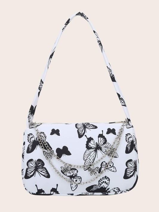 Sac motif papillon