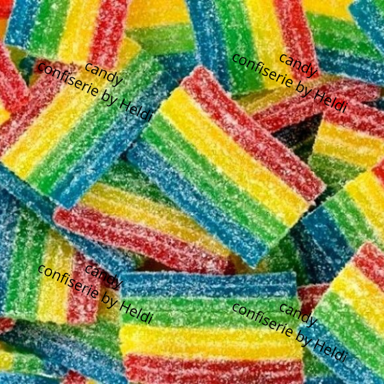 Haribo miami pik acidulé 90g