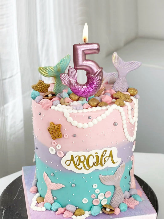 Bougie d’anniversaire aquatique pour enfants