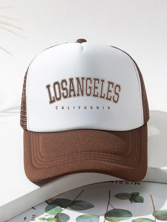 Casquette graphique LOSANGELES