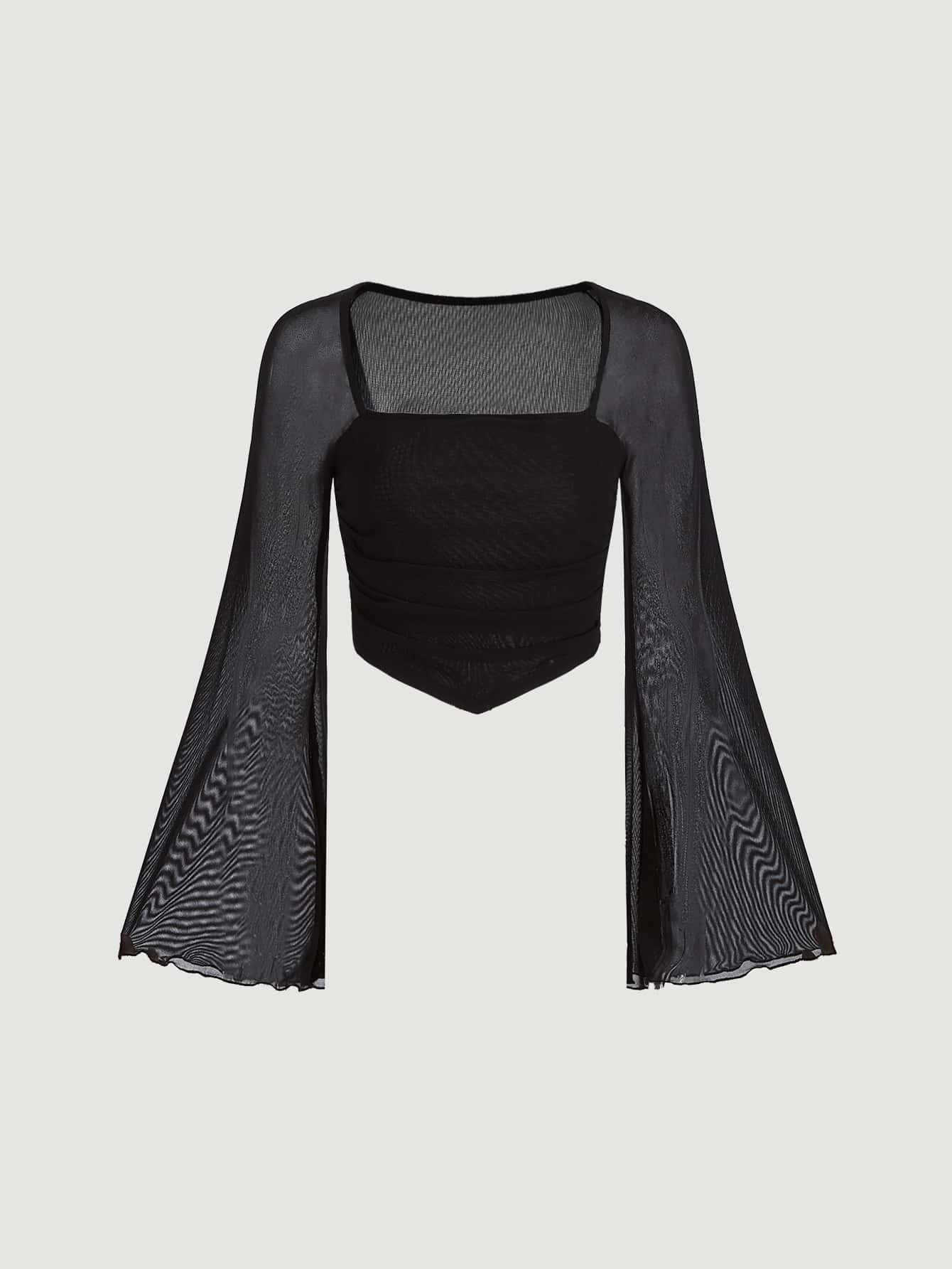 Asymmetrical women's top