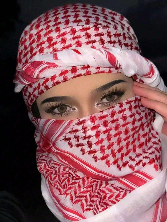 Foulard style arabe