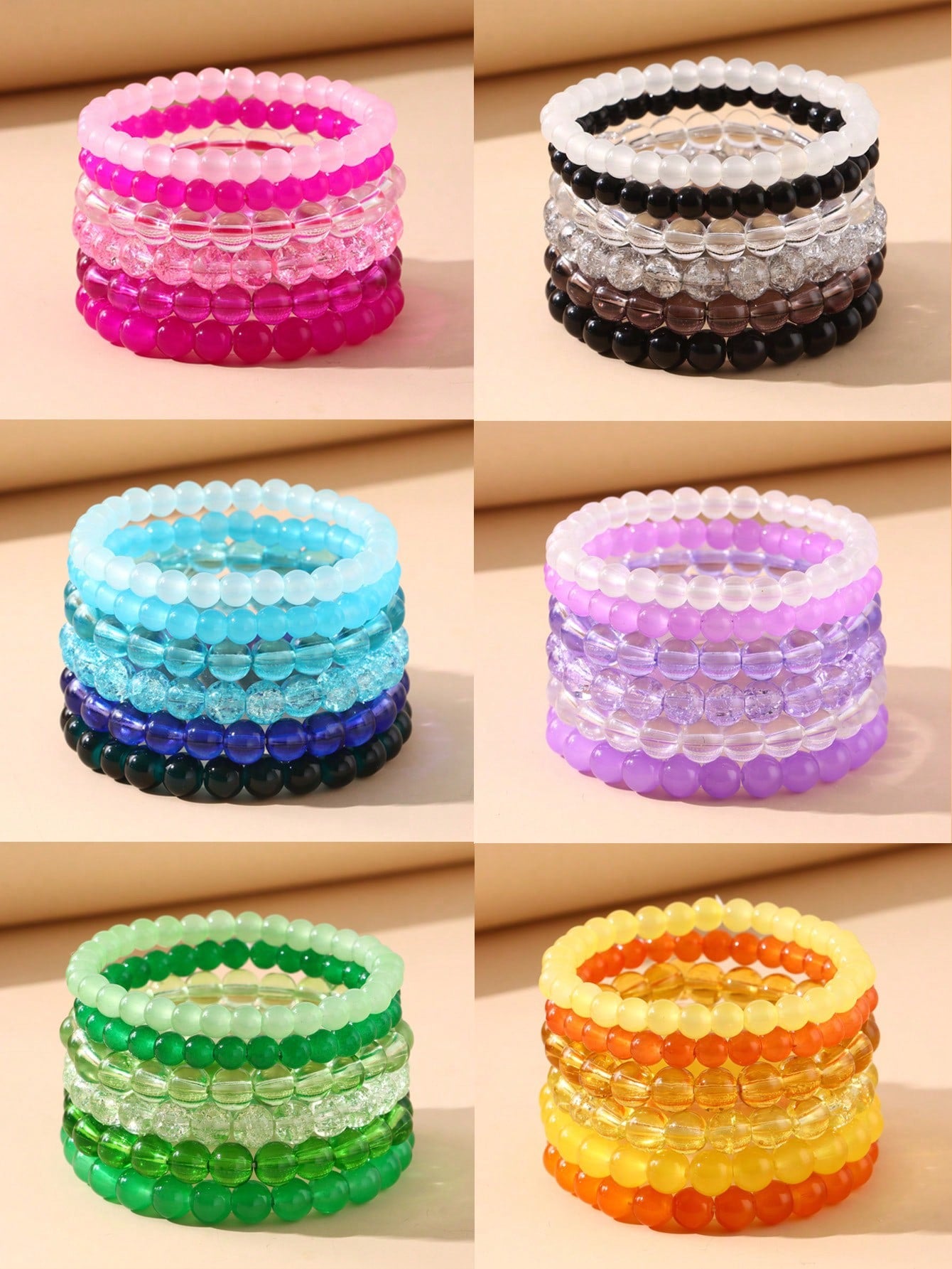 Bracelet en perle