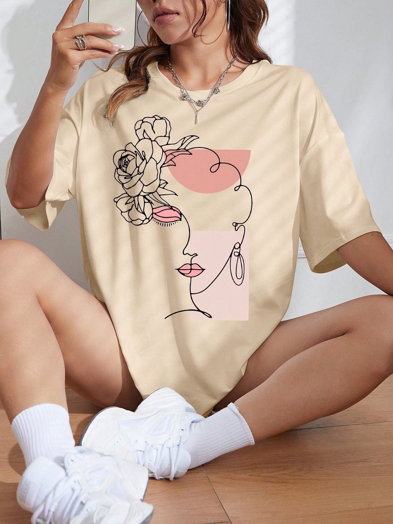 T-shirt pour femme