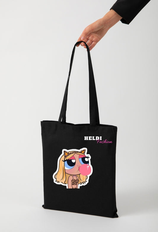 Sac Heldi fashion motif poupée