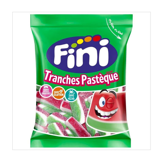 Bonbon sachet tranche de pastèque 90g