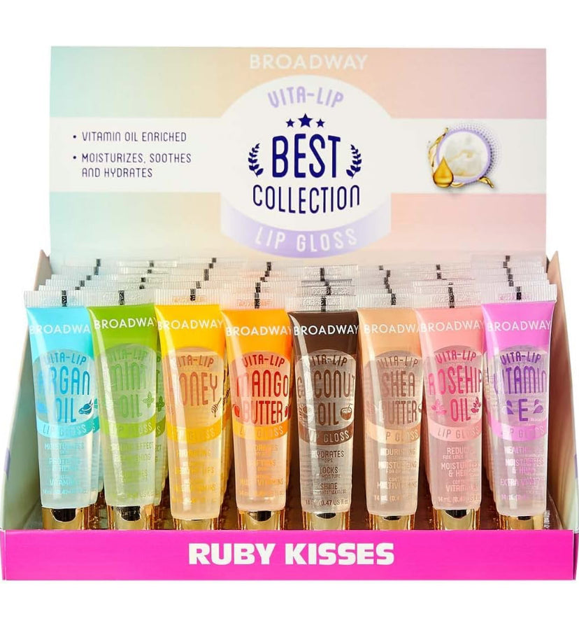 Pack de gloss broadway fruité 36pcs