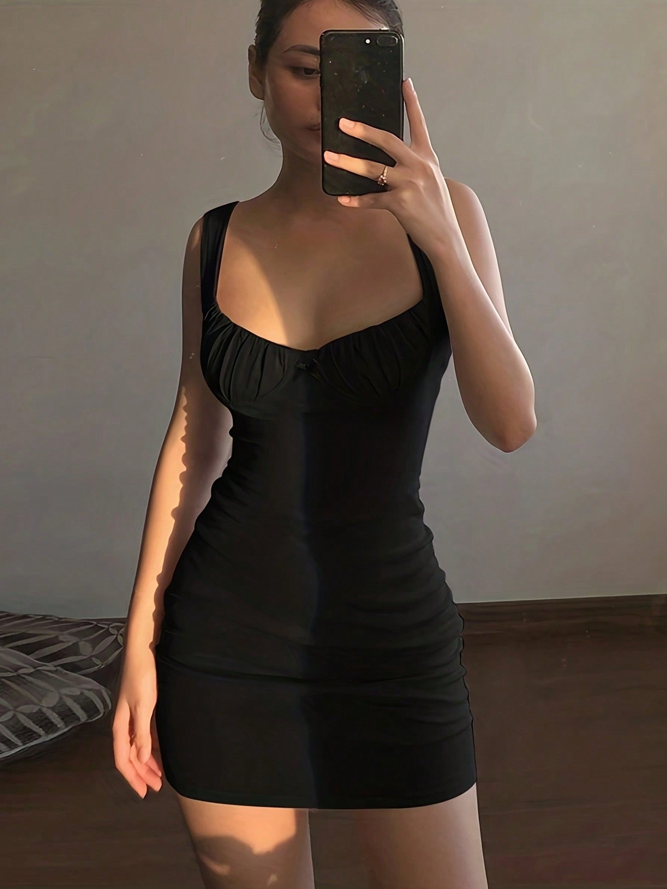 Robe courte noire