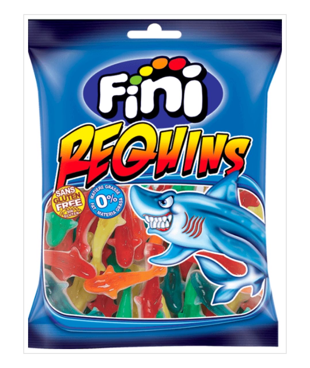 Bonbon sachet requins 90g halal