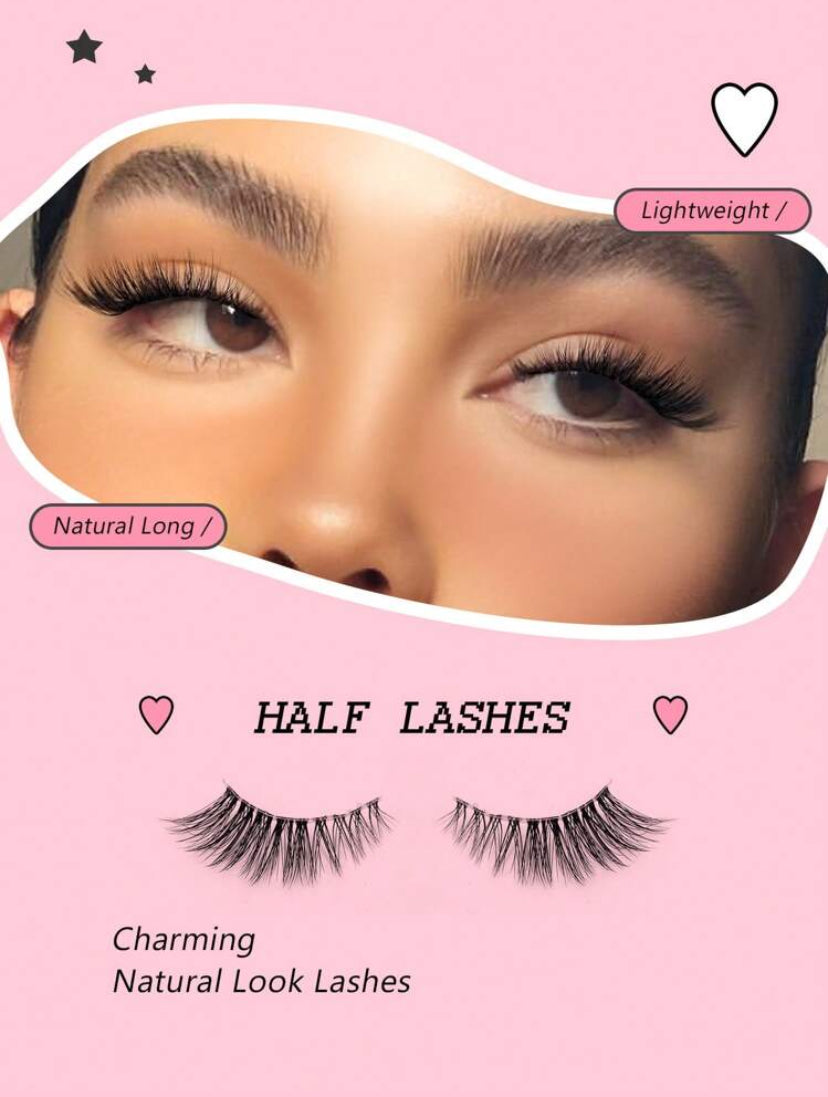 False eyelashes 7 pairs