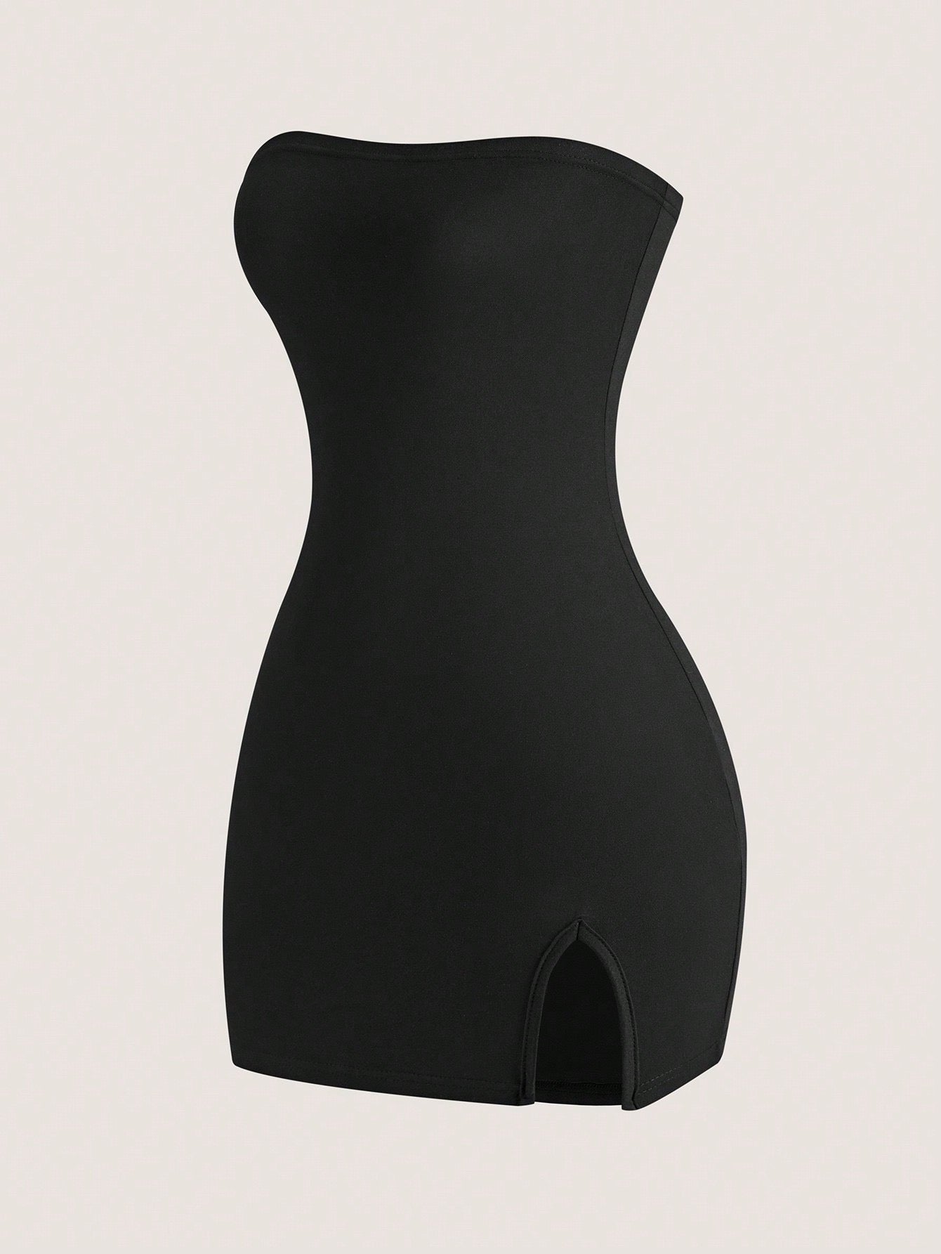 Robe courte bustier simple