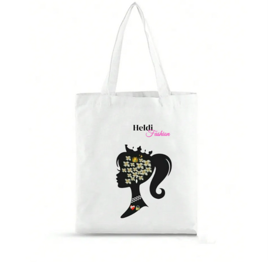 Sac Heldi fashion motif reine