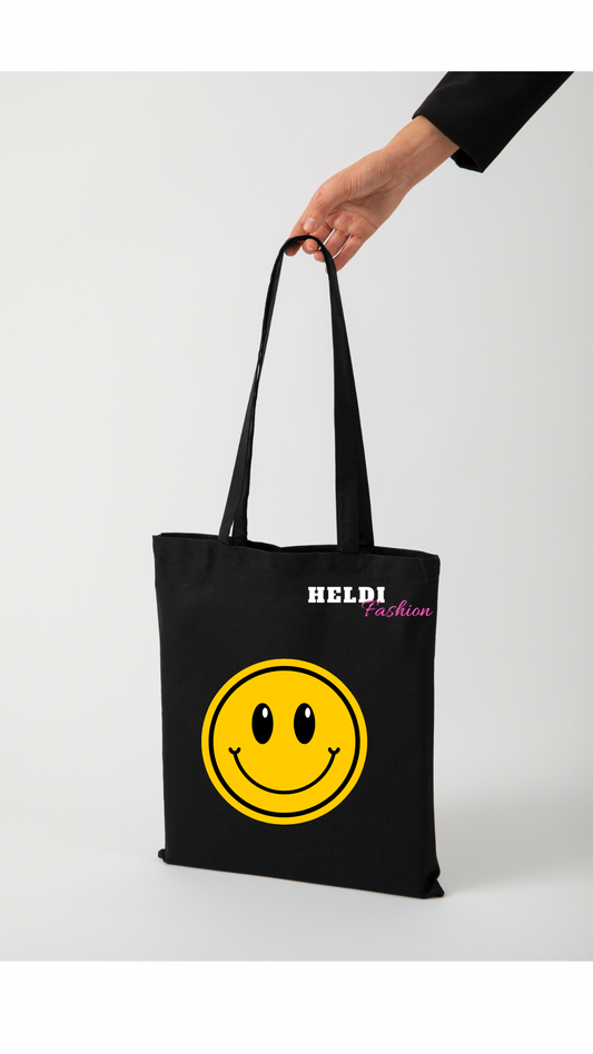 Sac Heldi Fashion motif smiley