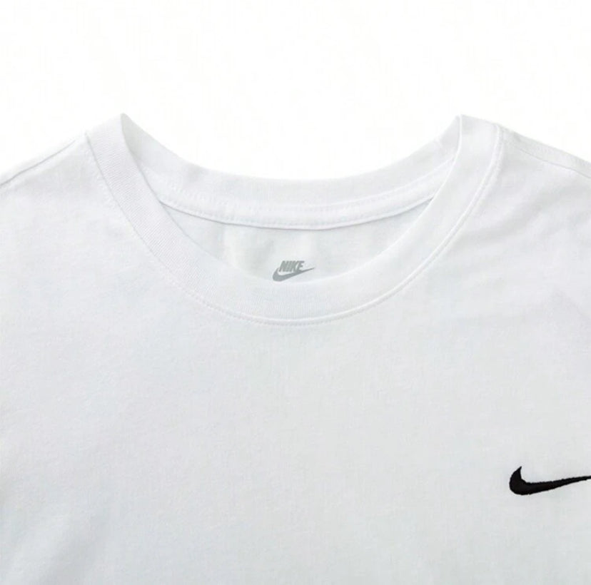 T-shirt blanc Nike 100% coton et authentique