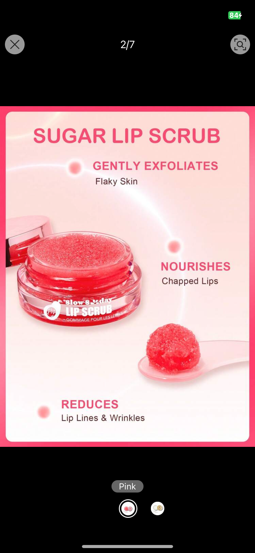 Gommage pour lèvres ( lips scrub) super hydratant