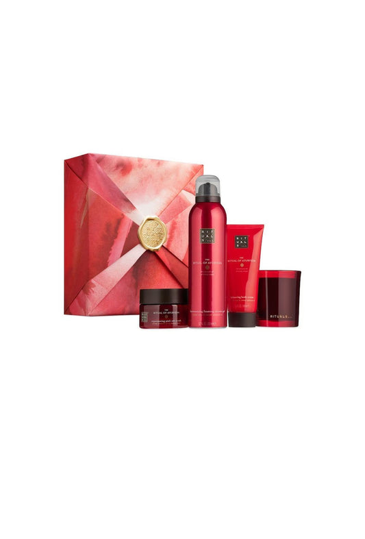 The rituals of Ayurveda coffret soin de corps fruité