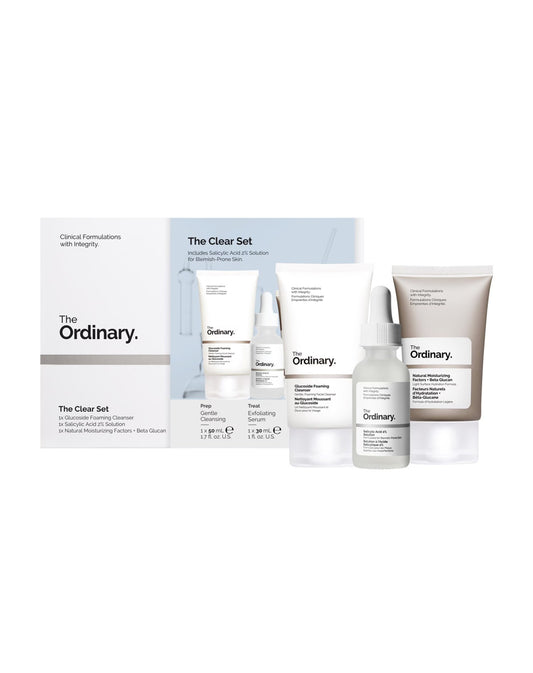 The Ordinary set anti imperfections