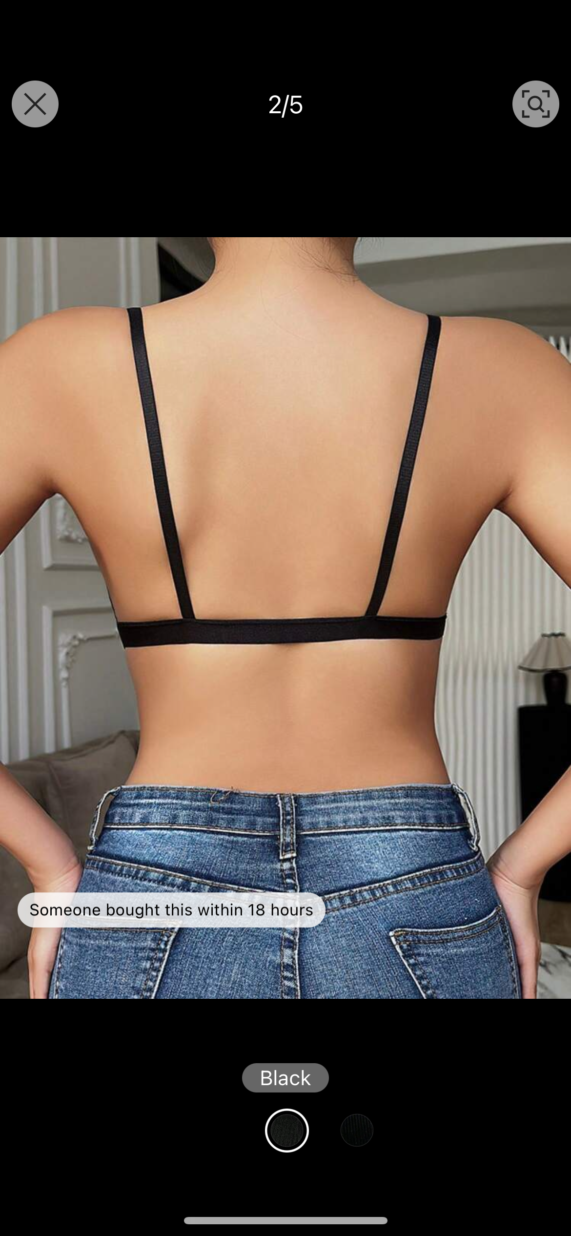 Soutien gorge poitrine décolleté