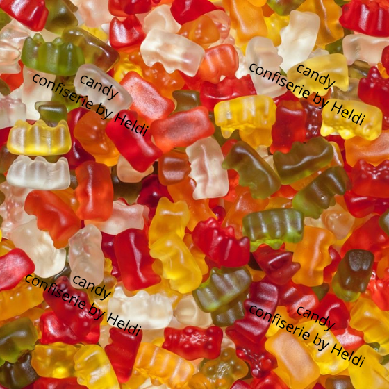 Haribo- ourson lisse 100g