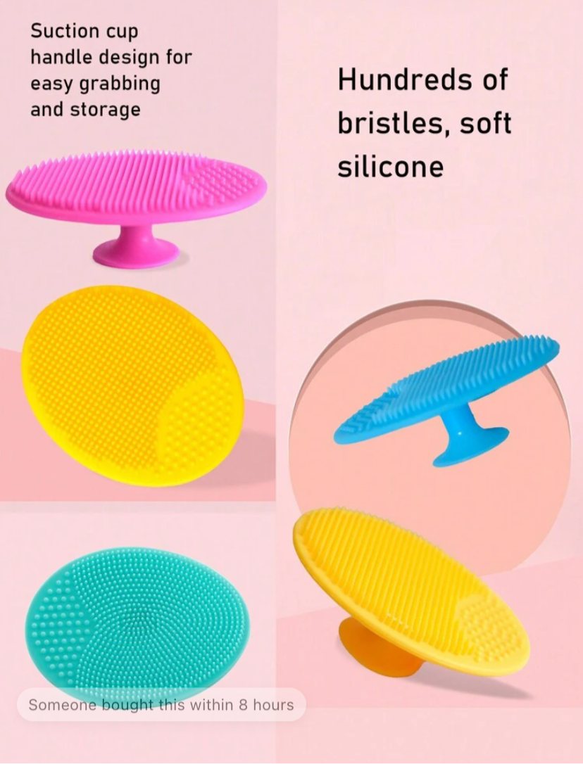 Brosse soins de visage et lèvre