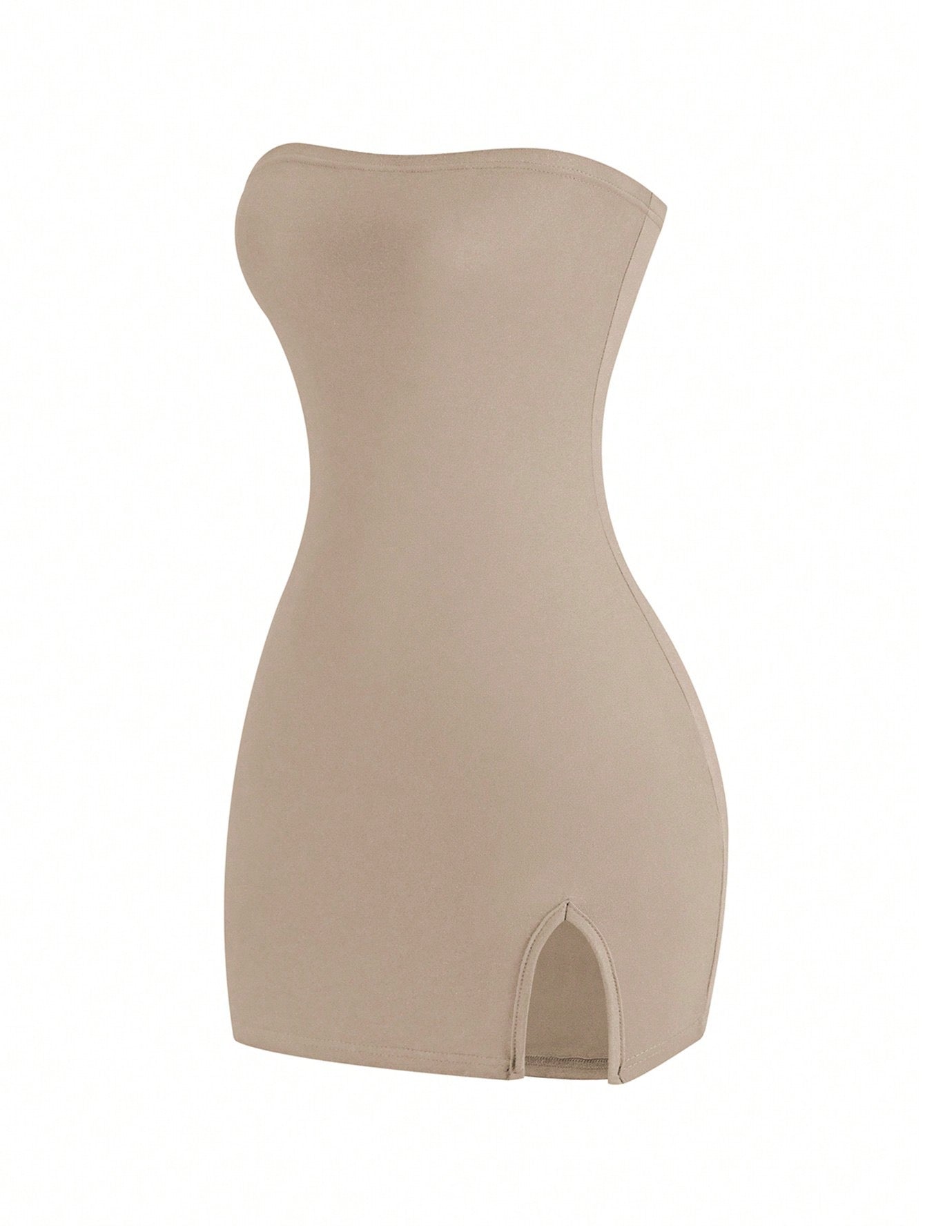 Robe courte bustier simple