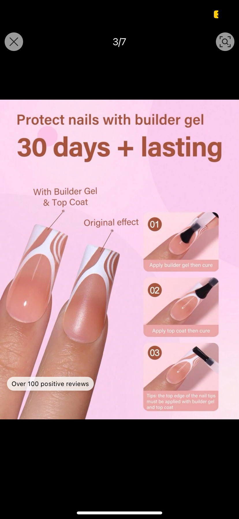 False nails 240pcs