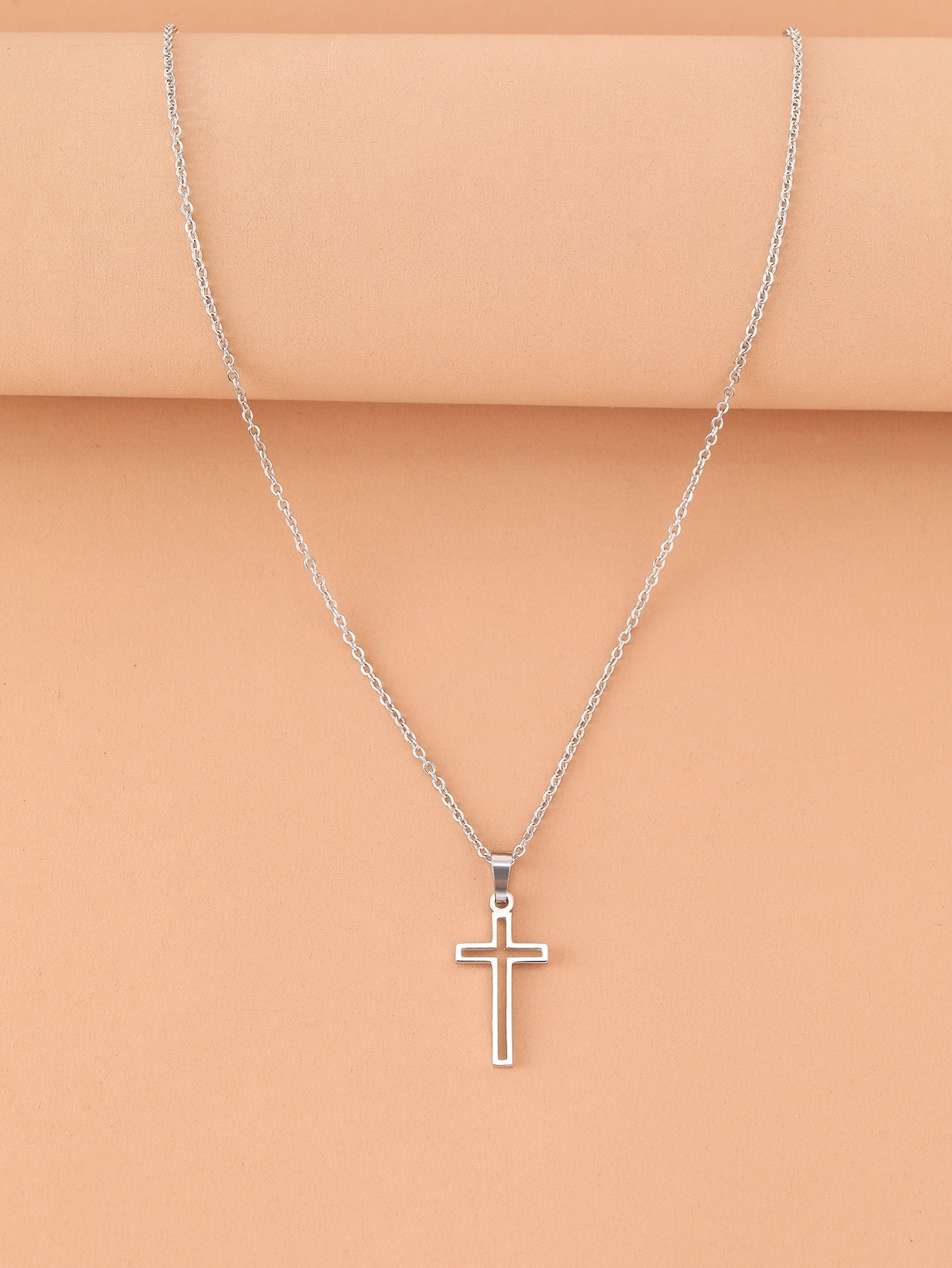 Collier croix pour femme