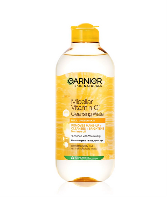 Eau micellaire garnier vitamin C