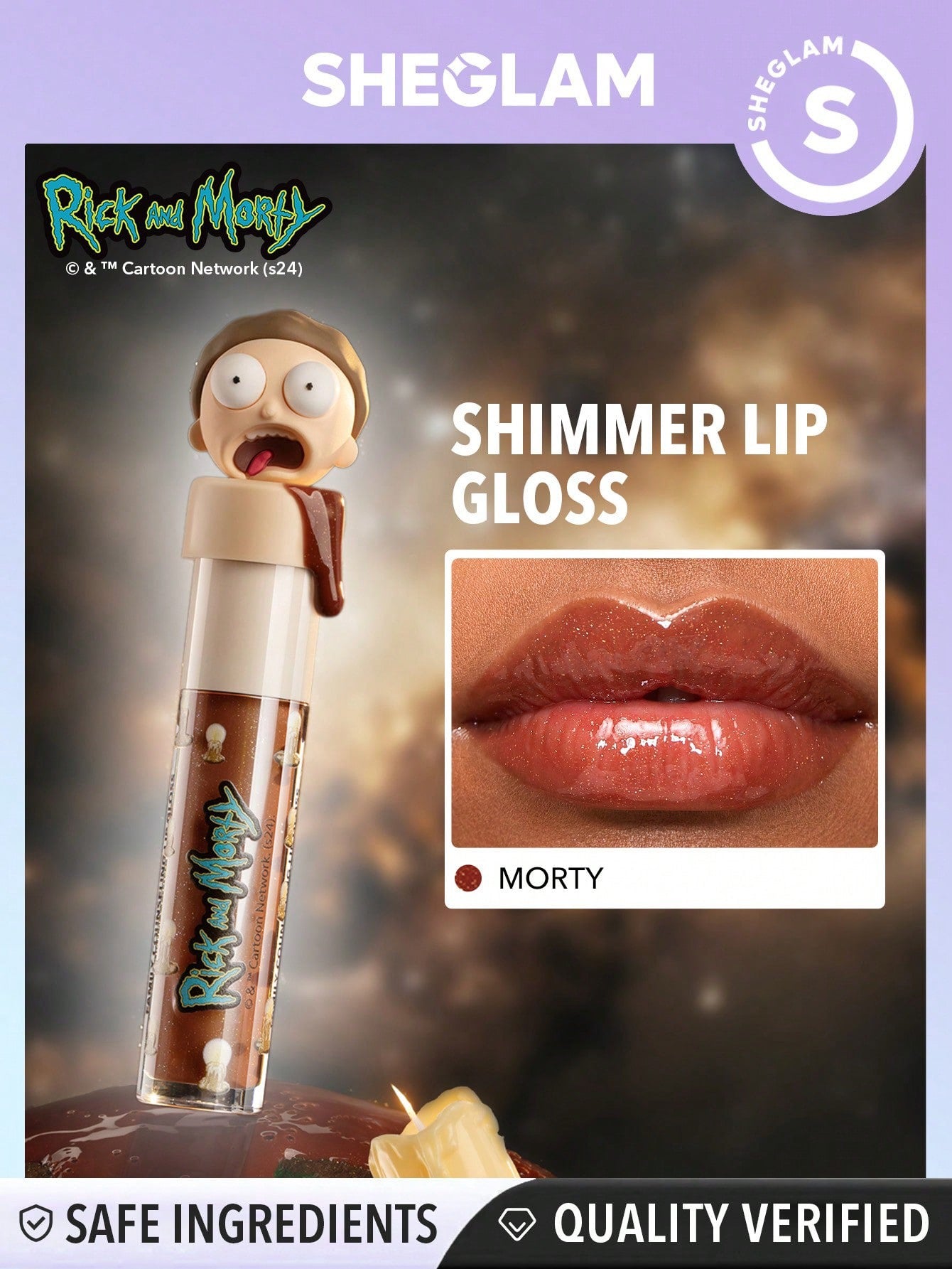 LipGloss fruité Rick and Morty