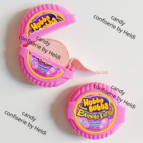 Chewing-gum hubba bubba classique goût fraise 1pcs