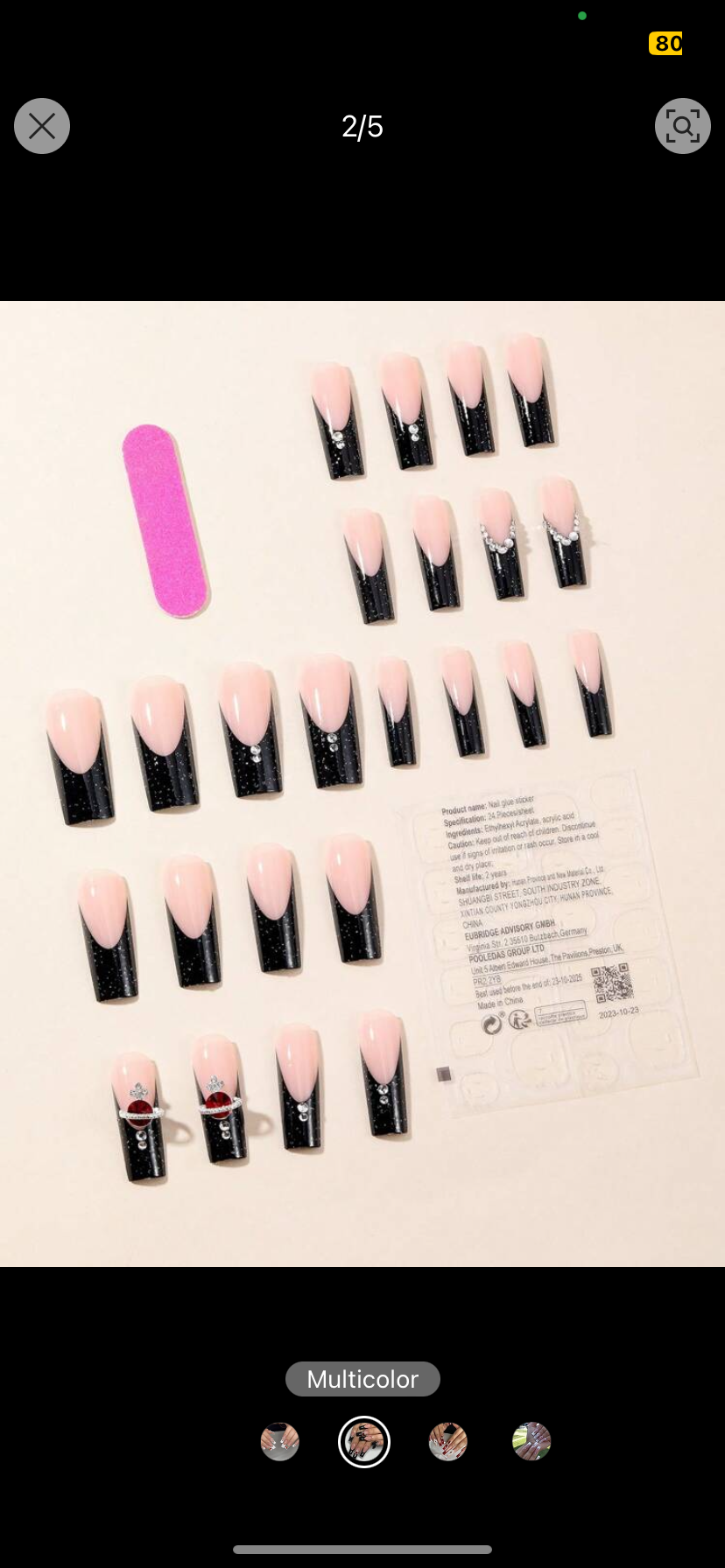 False nail 24pcs